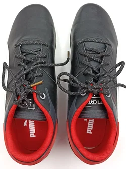 Puma Herrensneaker schwarz/weiß/rot Gr. 39 – Vorschau 4