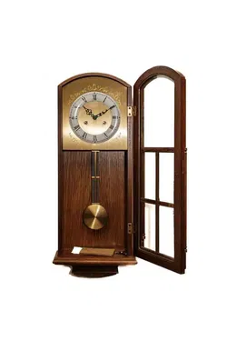 Pendeluhr Wanduhr mit Glockenwerk - Bild 2