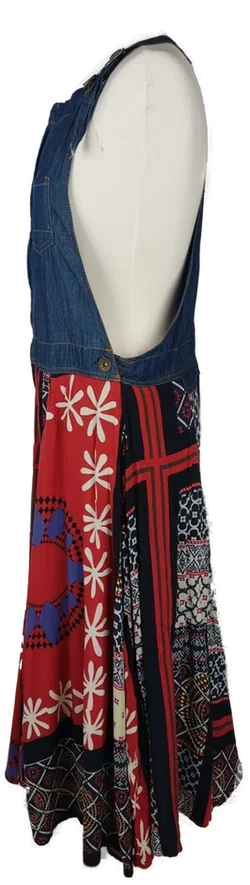 Desigual Maxikleid Patchwork-Optik 'Faustino' | Boho-Sommertraum - Bild 6