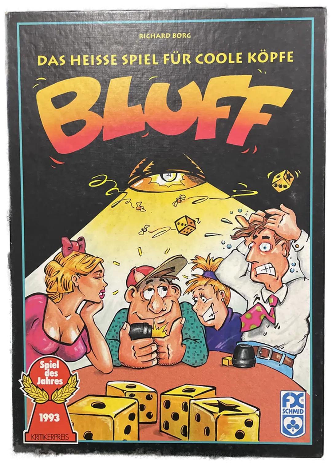 Das heiße Spiel für coole Köpfe - Bluff - Bild 1