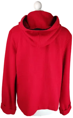 Damen Kaputzenjacke aus reiner Schurwolle GR. S; professionell gereinigt - Bild 3