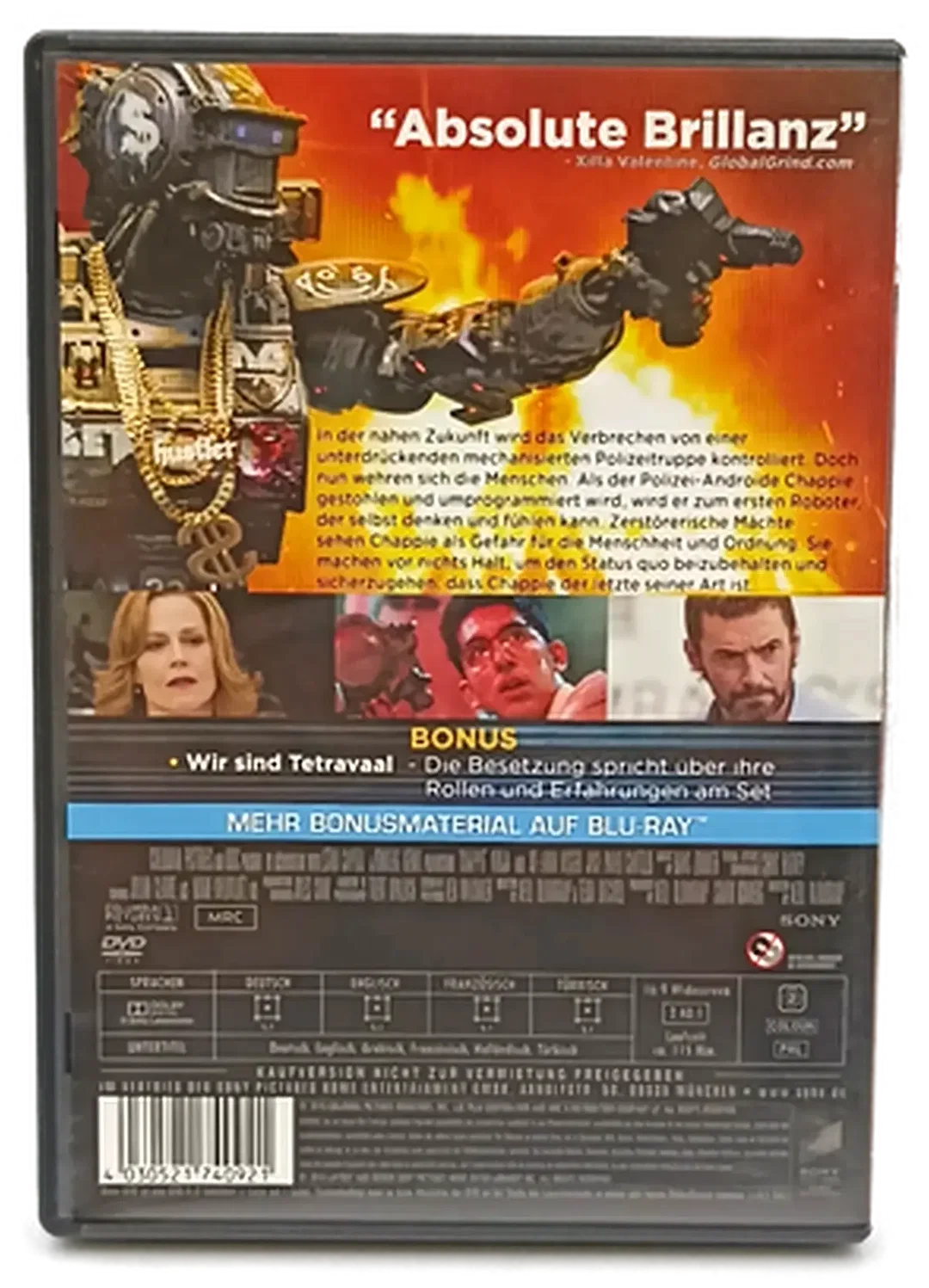 DVD "Chappie" – Bild 2