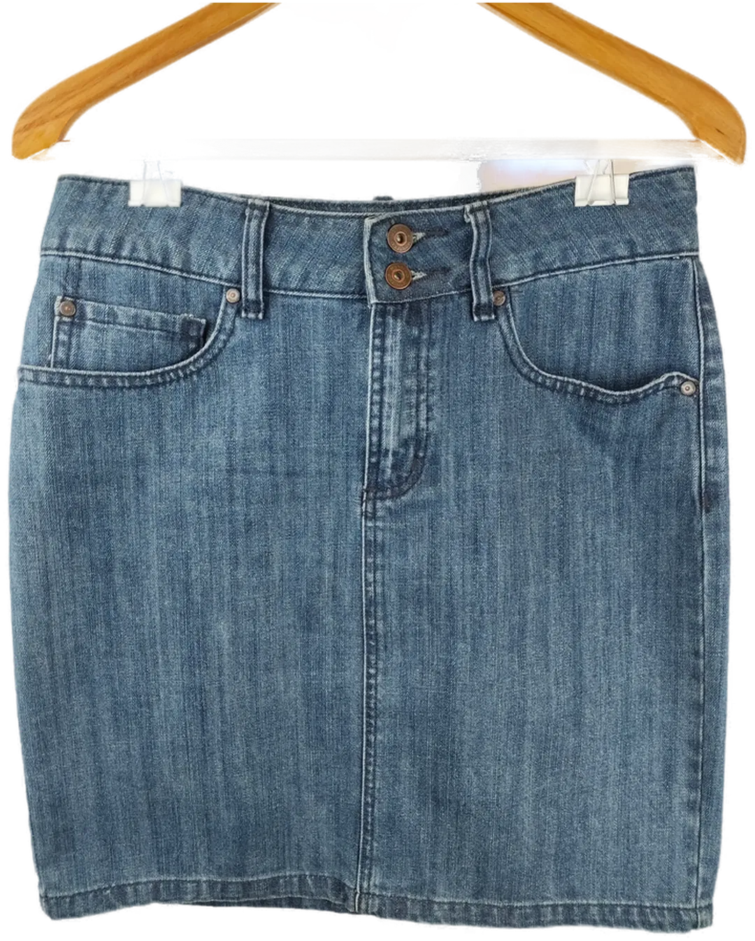 Motego  Damen Midi Jeansrock- L/40  - Bild 4