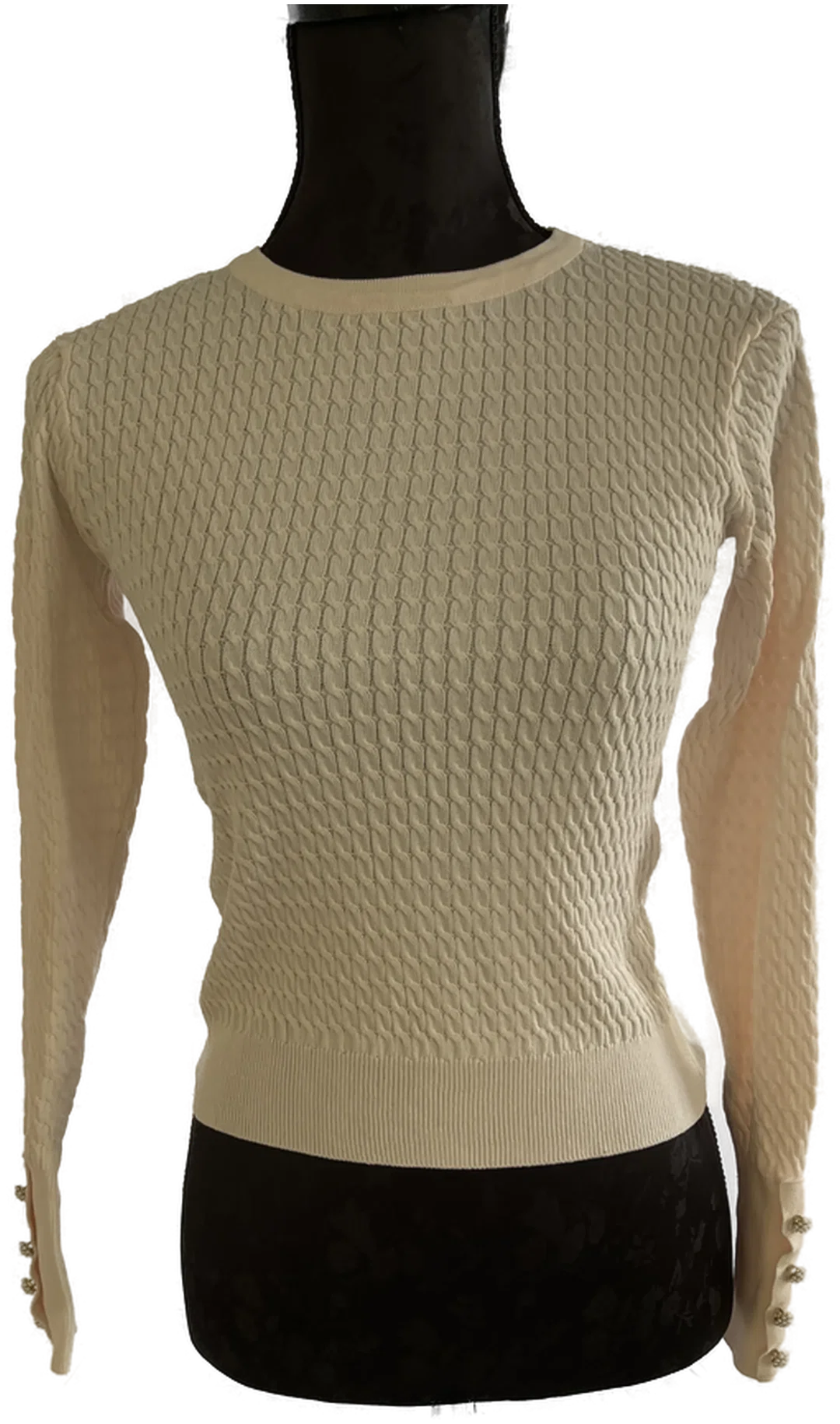 ZARA Pullover Damen Gr. S – Bild 2