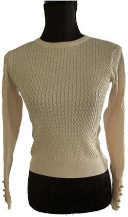 ZARA Pullover Damen Gr. S - Bild 2