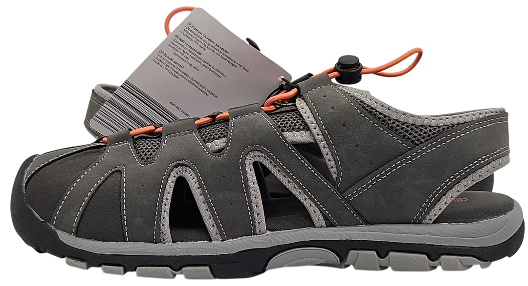 CRANE Damen Outdoor Sandalen - Gr 40- schwarz  – Bild 4