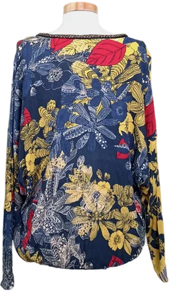 Desigual Damenbluse gemustert Gr. S - Bild 2