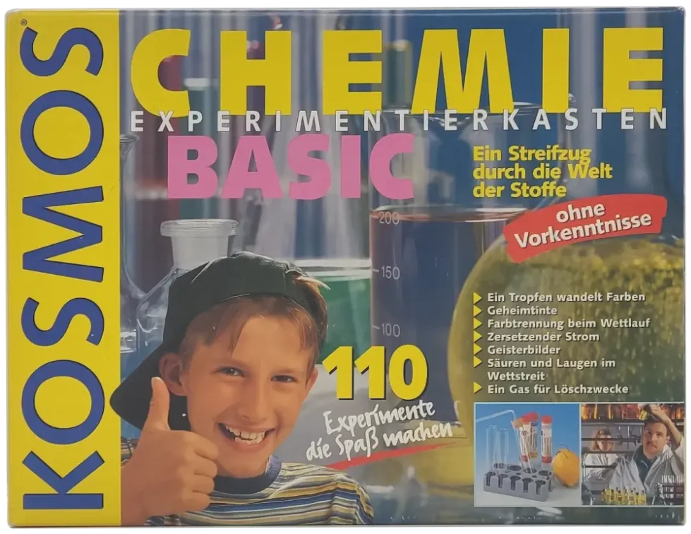 KOSMOS Chemie Basic Experimentierkasten mit 110 Experimenten - Bild 4