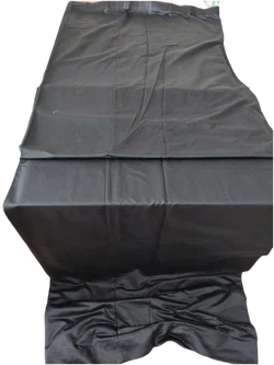 Bühnenvorhang schwarz, Größe ca. 404 x 368 cm - Bild 2