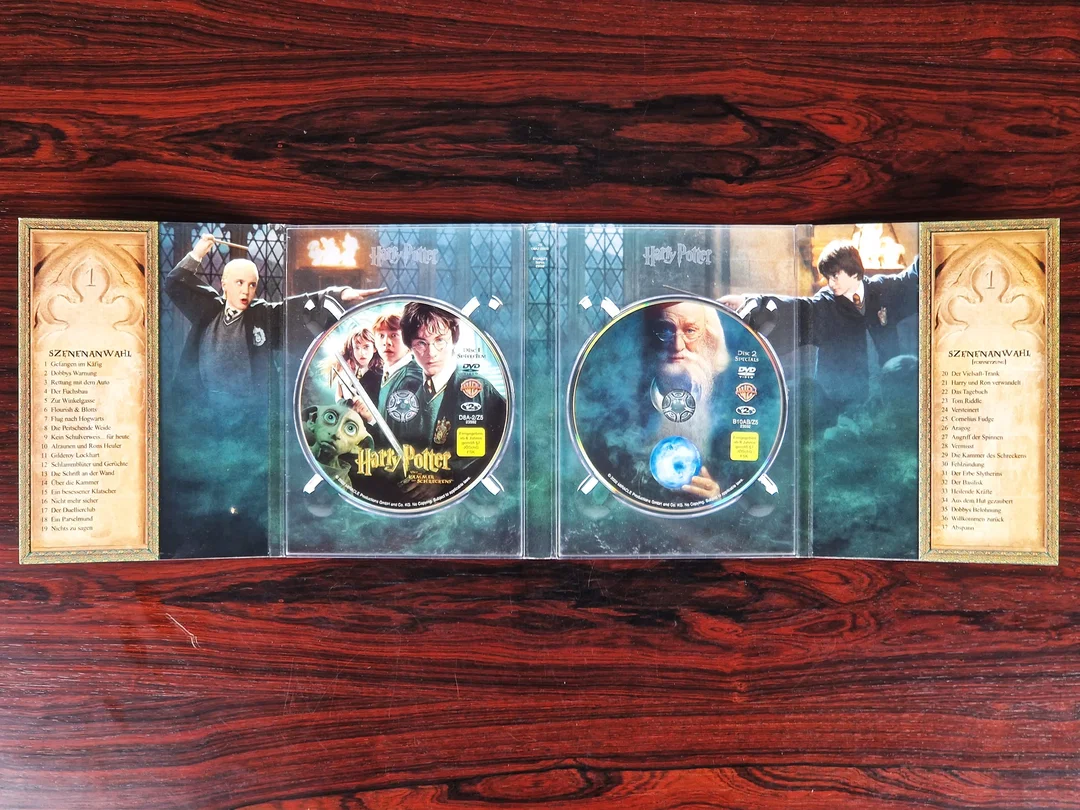 Harry Potter und die Kammer des Schreckens - Film - DVD - 2-Disc Edition im Schuber – Bild 7