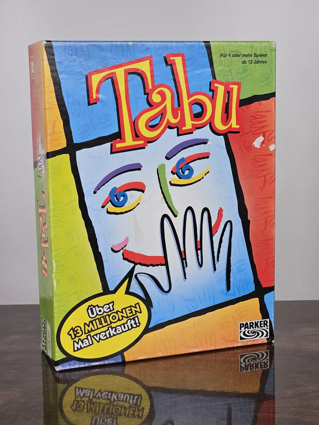 Tabu - Gesellschaftssspiel - PARKER  - Bild 1