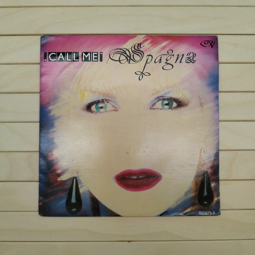 Ivana Spagna, Call me, Vinyl Single  – Bild 1