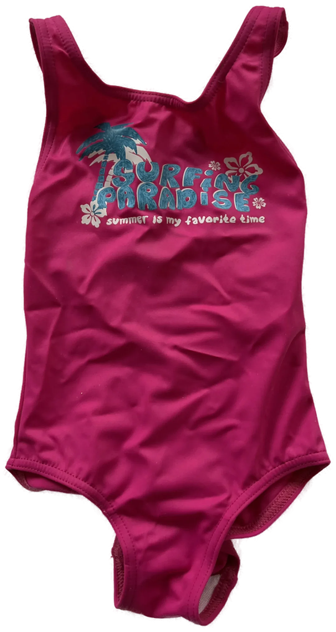 FASHY Mädchen Badeanzug Gr. 98 in Rosa - Neu mit Etikett – Bild 1