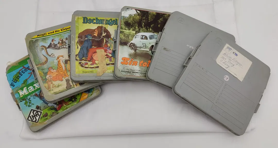 Film Konvolut - Super 8 Filmrollen - Bild 2