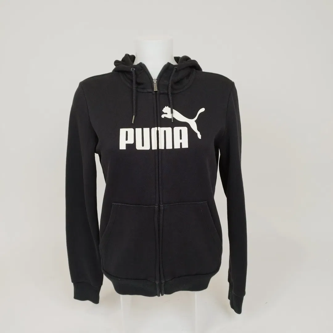 Puma Damen Zip-Sweater Gr.38 Unifarben | Langlebiger Begleiter - Bild 1