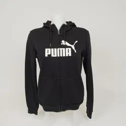 Puma Damen Zip-Sweater Gr.38 Unifarben | Langlebiger Begleiter - Bild 1