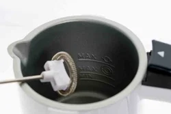 Tur-Mix TX 40 Milchaufschäumer elektrisch, weiß - Bild 2