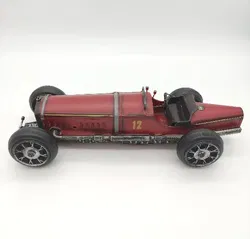 Deko Oldtimer Rennauto - Bild 3