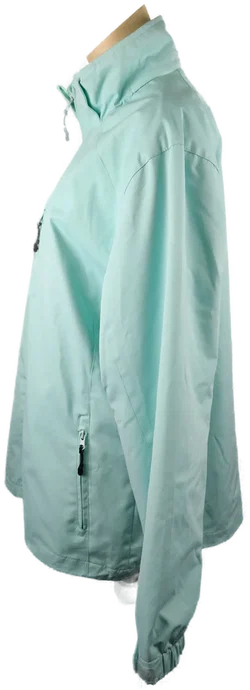 Damenjacke aus Polyester in Mintgrün | Casual-Klassiker – Vorschau 2