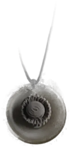 Halskette aus Knöpfen - Bild 2