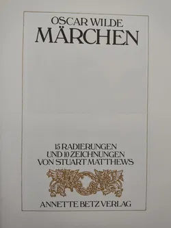 Oscar Wilde Märchen. Illustriert von Stuart Matthews - Bild 2