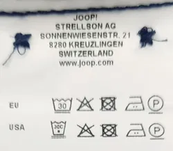 Joop Herren Hemd geblümt Gr. M - Bild 5