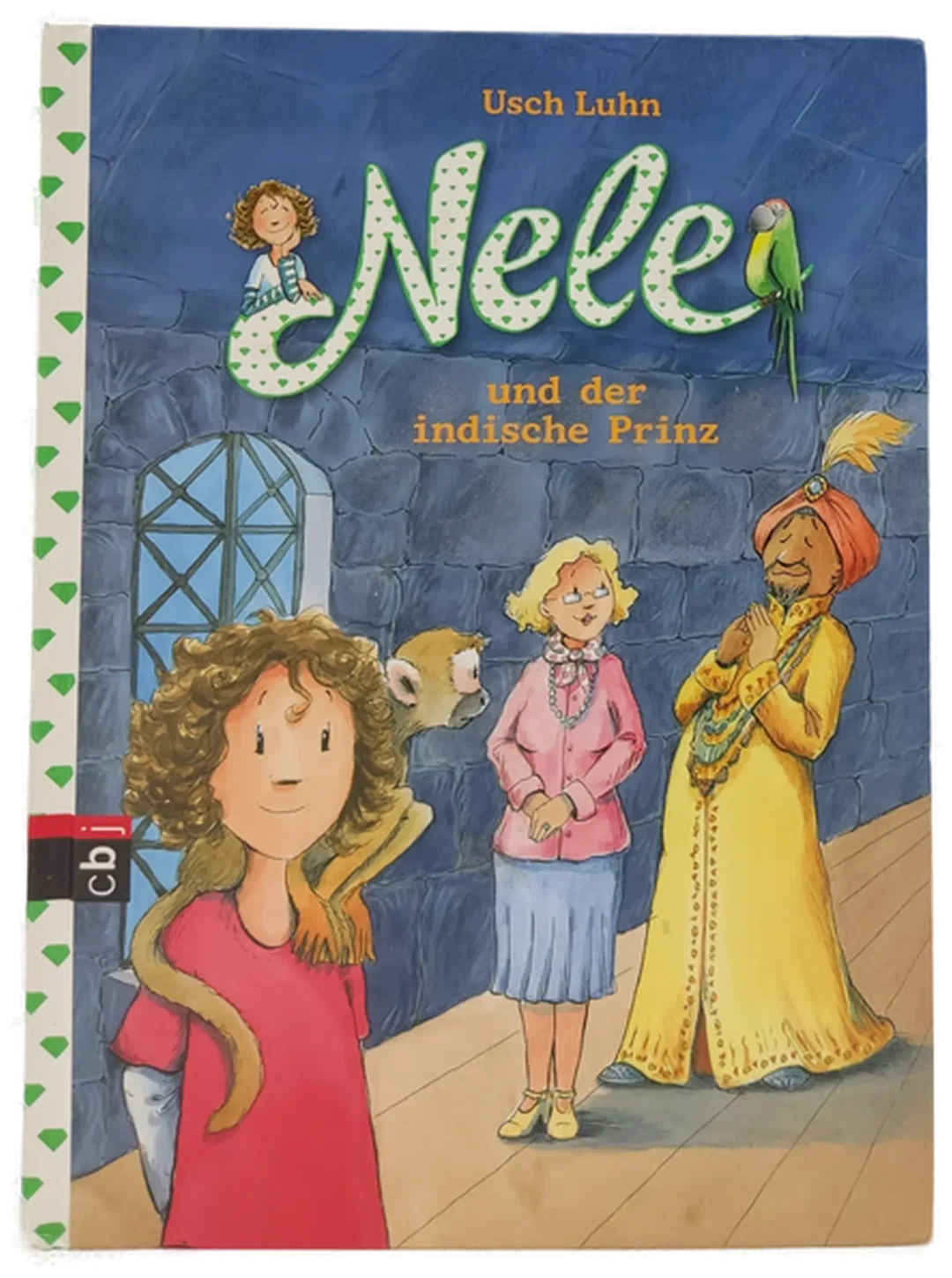 Nele Abenteuer - 3 Bände - und ...die wilde Bande / der indische Prinz / die geheimnisvollw Schatztruhe - Usch Luhn,  – Bild 5