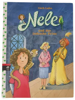 Nele Abenteuer - 3 Bände - und ...die wilde Bande / der indische Prinz / die geheimnisvollw Schatztruhe - Usch Luhn,  - Bild 5