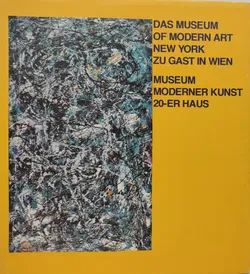 Das Museum of Modern Art New York zu Gast in Wien (2.12.1979 - 20.1.1980) - Bild 1