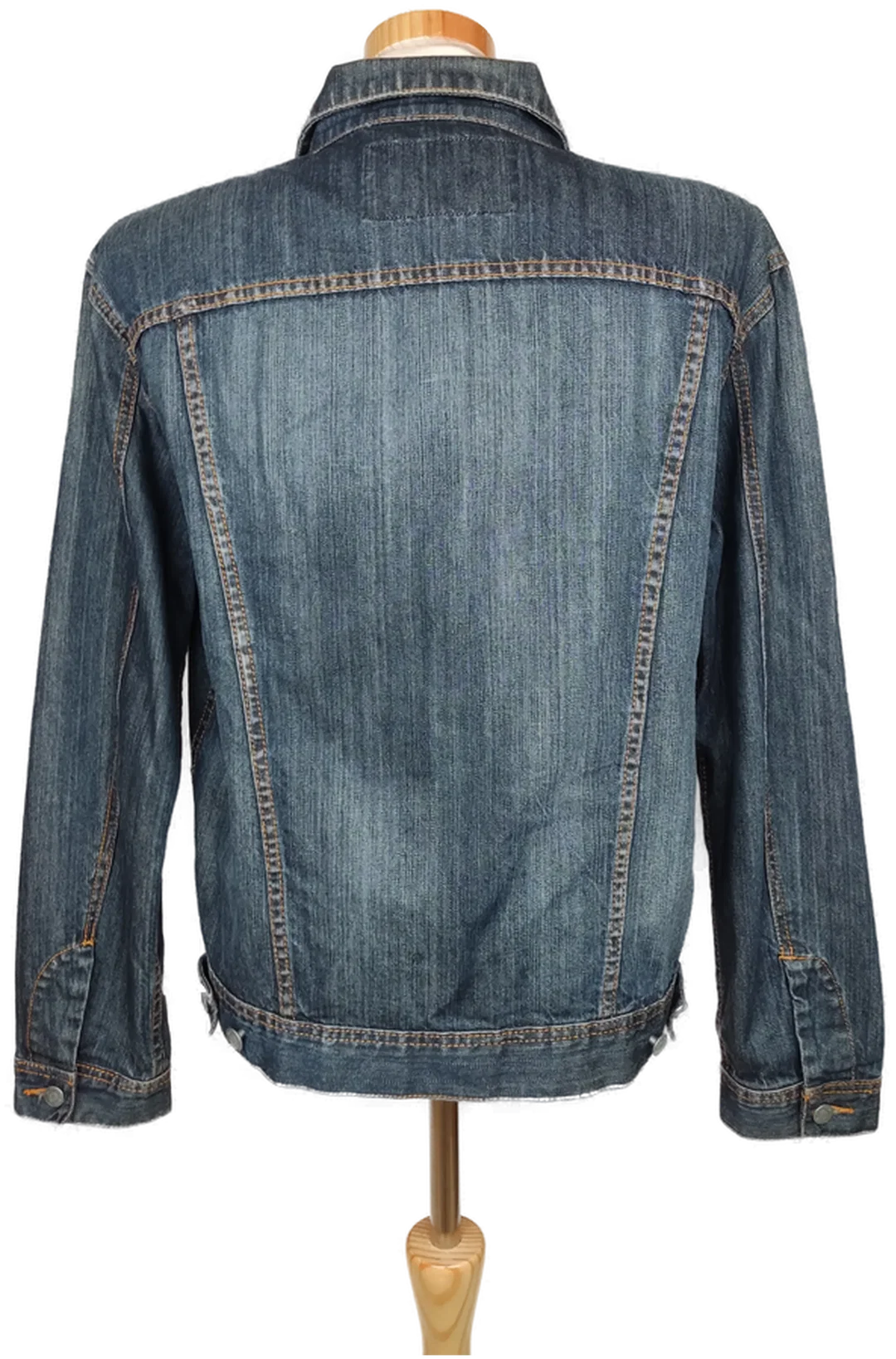 Mc O'Neill Herren Jeansjacke blau - XL/52 – Bild 2