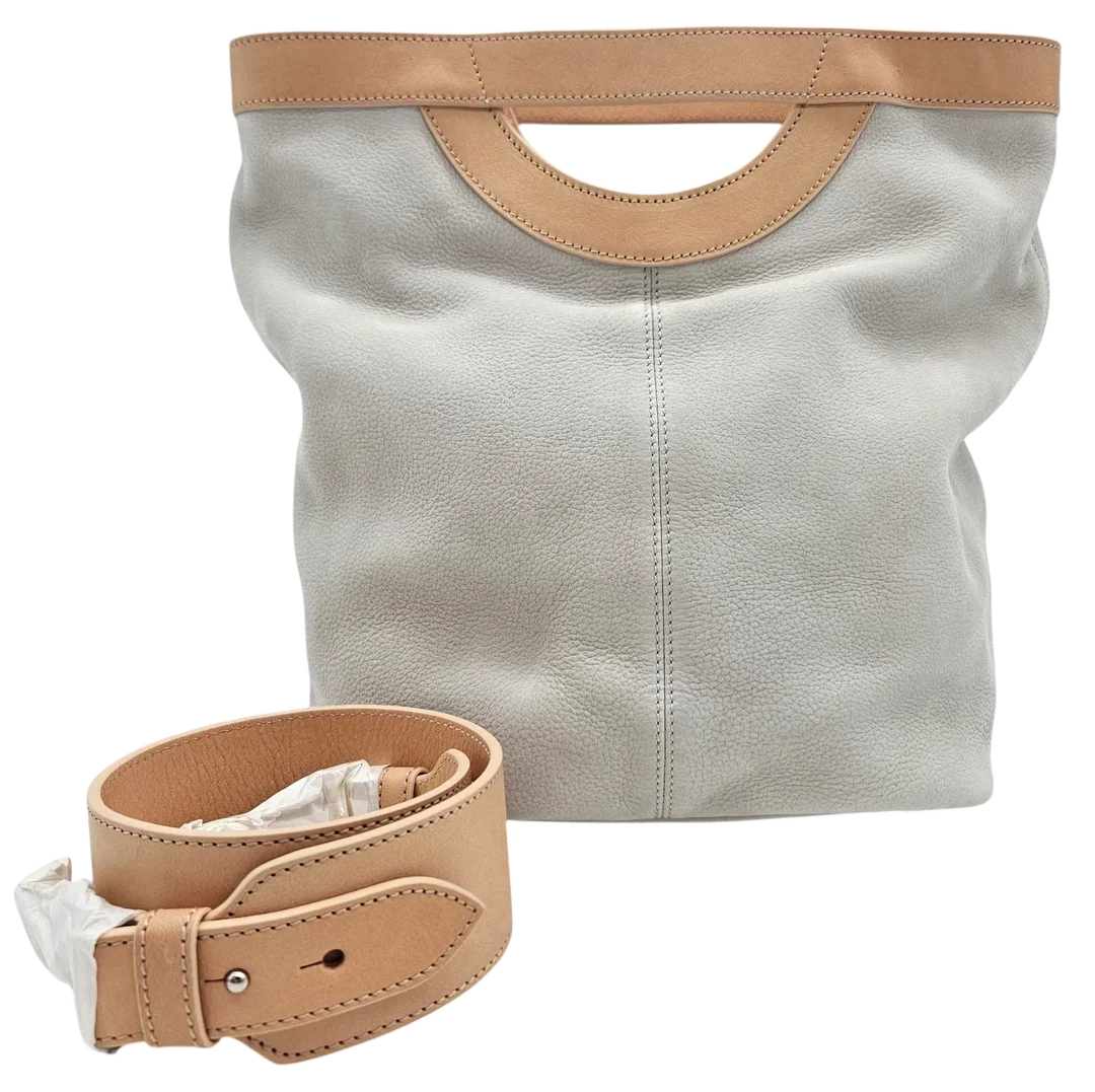 Max V. Koenig Damen Lederhandtasche, beige/creme - Höhe ca. 29 cm  - Bild 1
