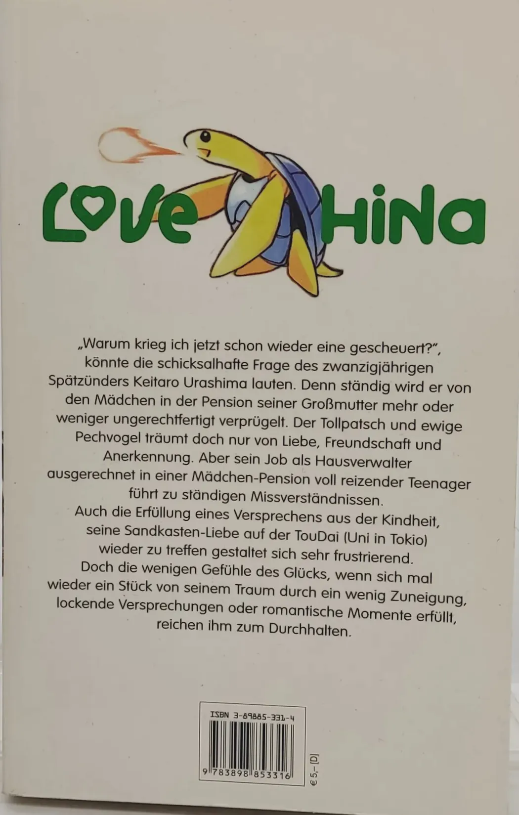 Buch Love Hina Band 5 von Ken Akamatsu Manga/Comic  – Bild 2