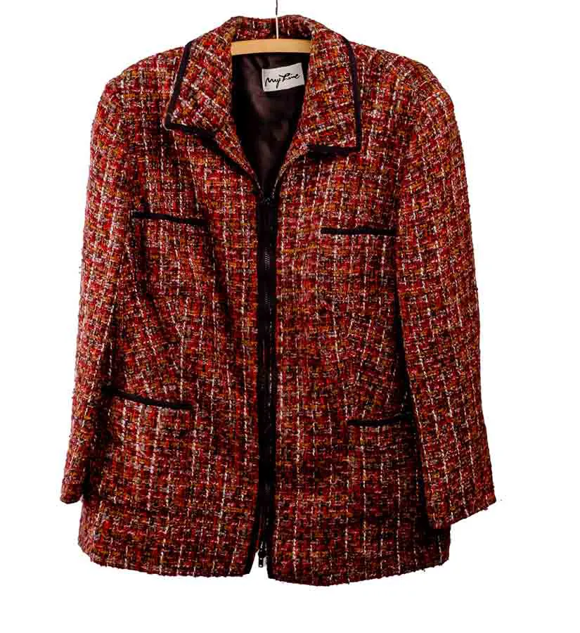 Blouson in Chaneloptik 