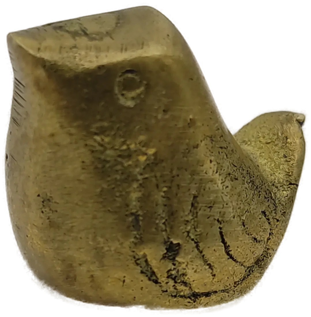 Miniatur Messing Vogelfigur | Retro-Charme - Bild 1