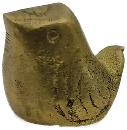 Miniatur Messing Vogelfigur | Retro-Charme - Bild 1