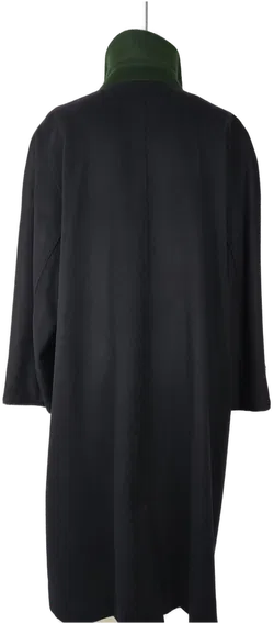 Schneiders Salzburg  Kaschmir Damenmantel, Schwarz Größe 42 – Neuwertig - Bild 6