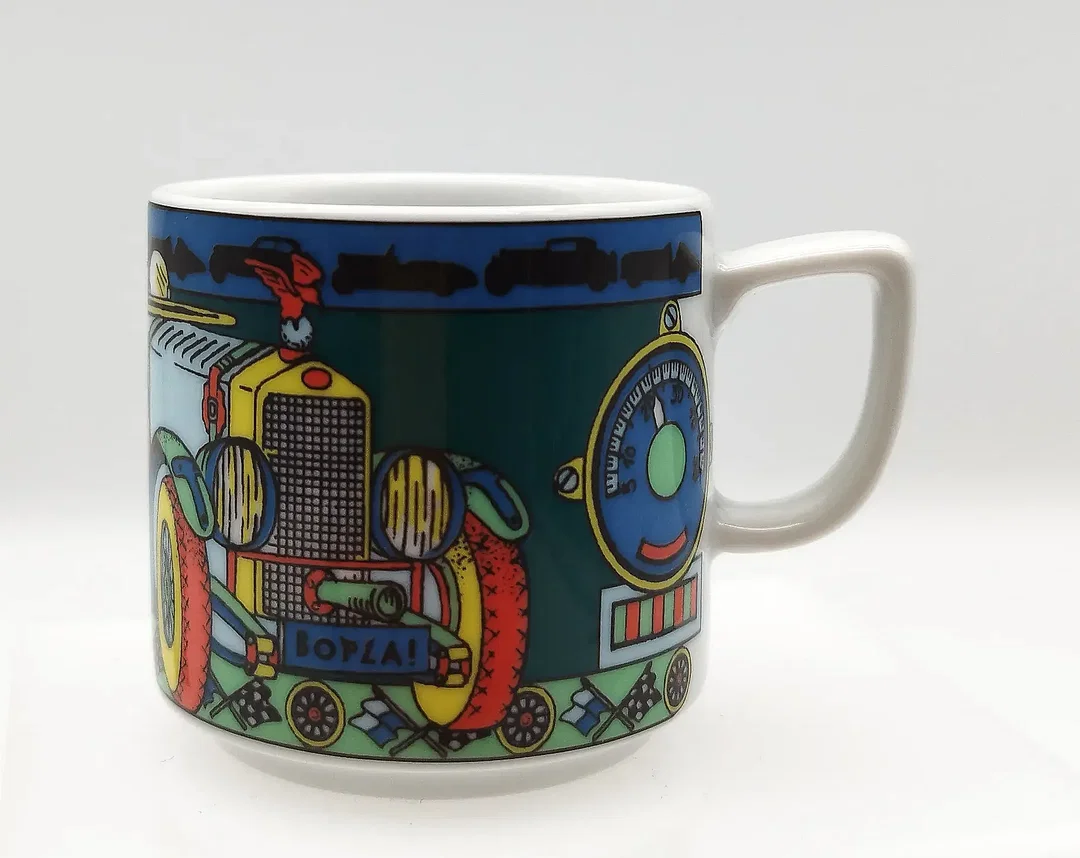 Espressotasse Bopla-Voyage Suisse Langenthal Porzellan | Zeitloser Klassiker - Bild 4