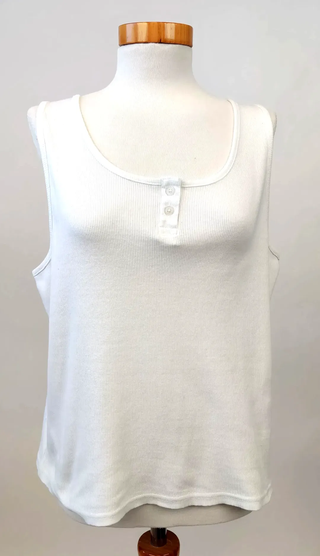 PRIMARK Damen Top weiß - Gr.XL - Bild 4