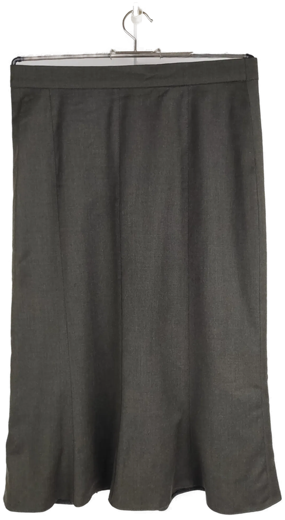 Klassischer Damenrock im Landhausstil olivgrün - M/38 - Bild 1