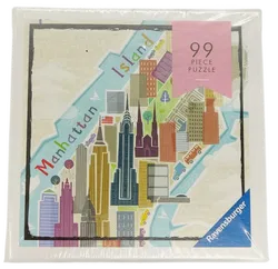 Puzzle Moment Manhattan Island 99 Teile  - Bild 2