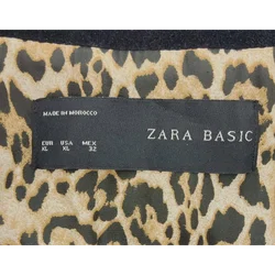 ZARA BASIC Damen Blazer, schwarz - Gr. XL - Bild 4