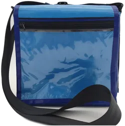 Recycling Tragetasche blau unisex  - Bild 1