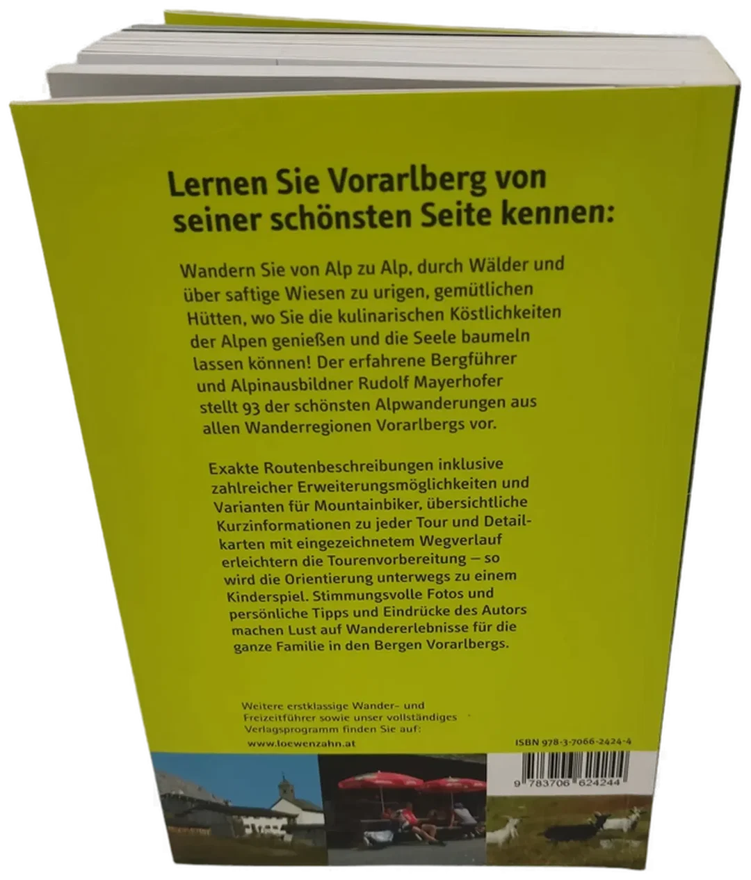 Buch Alpwandern in Vorarlberg – Bild 2