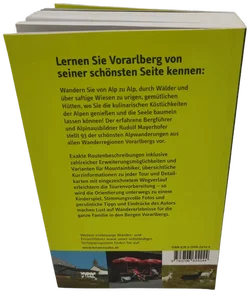 Buch Alpwandern in Vorarlberg – Vorschau 2