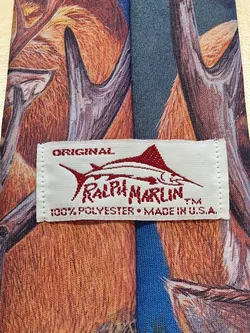 Vintage Ralph Marlin Krawatte 