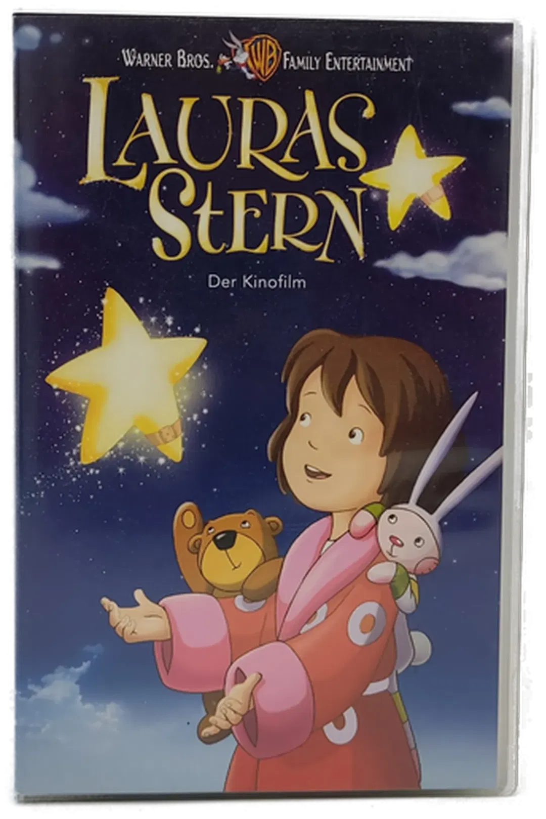 Warner Bros: Lauras Stern, Der Kinofilm VHS - Bild 1