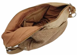 Steffi's Pick - ZOÉ LU Damen Umhängetasche, braun - Bild 4