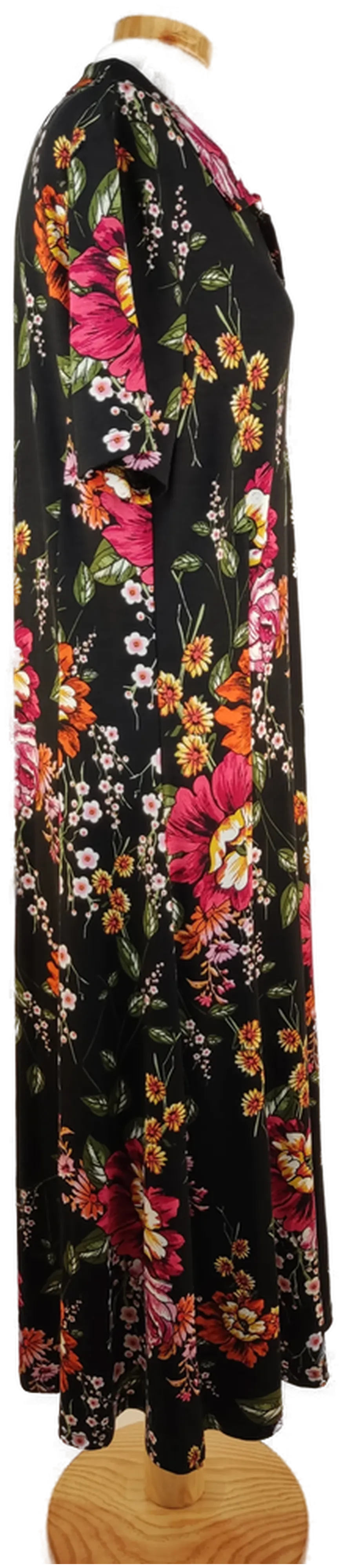 Damen-Maxikleid / bunt gemustert - XL/42 – Bild 3