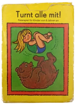 Verlag für Lehrmittel Pössneck: Vintage-Kartenspiel „Turnt alle mit!“ - Bild 2