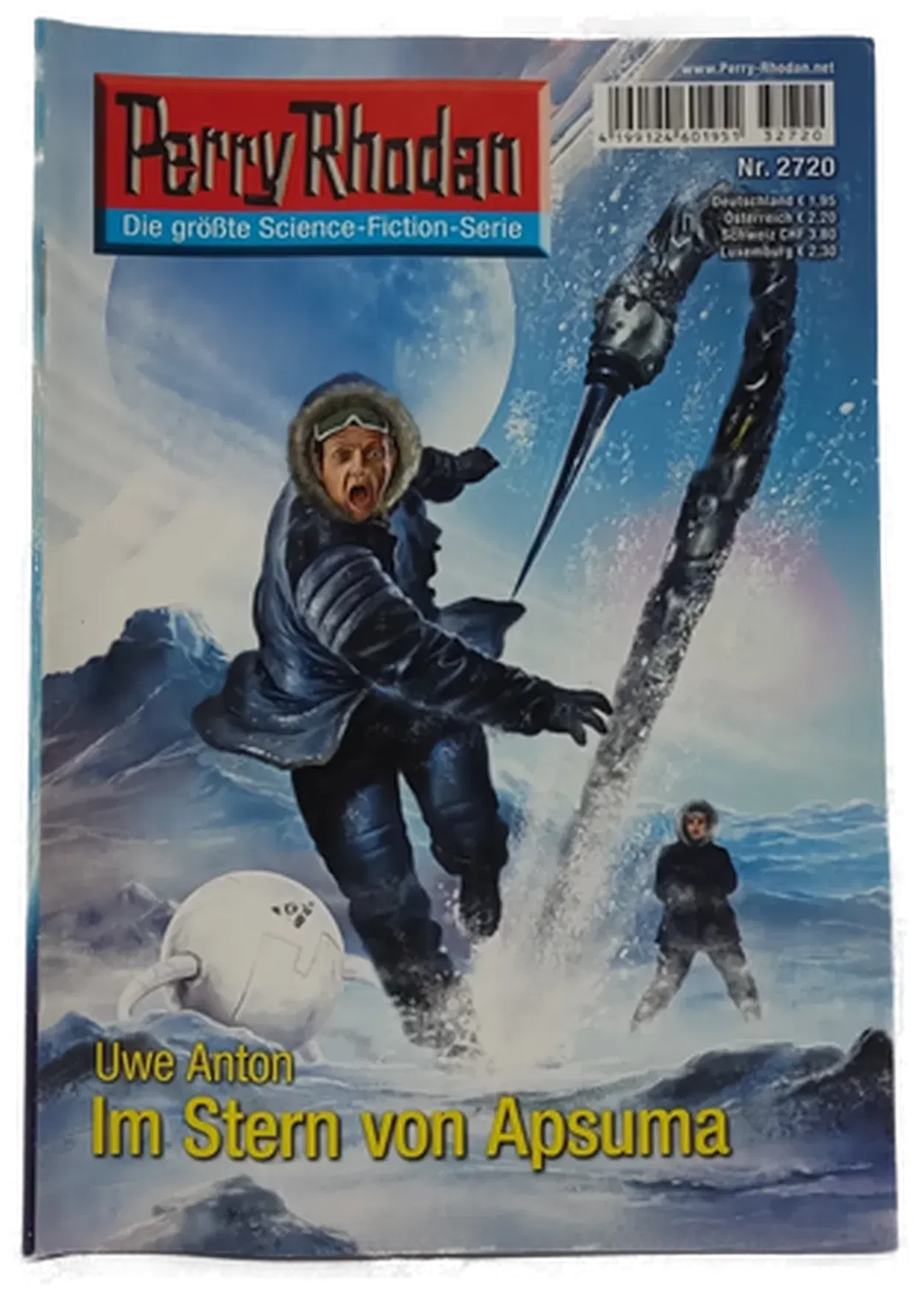  Romanheft Perry Rhodan Im Stern von Apsuma Erstauflage Nr.2720 - Bild 1